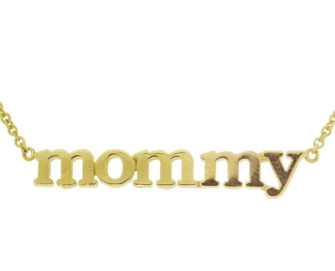 mommy necklace