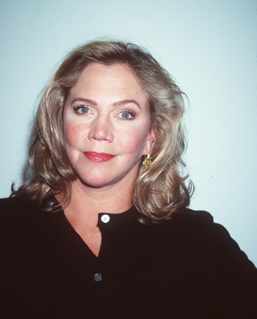 Kathleen in a black top in 1999