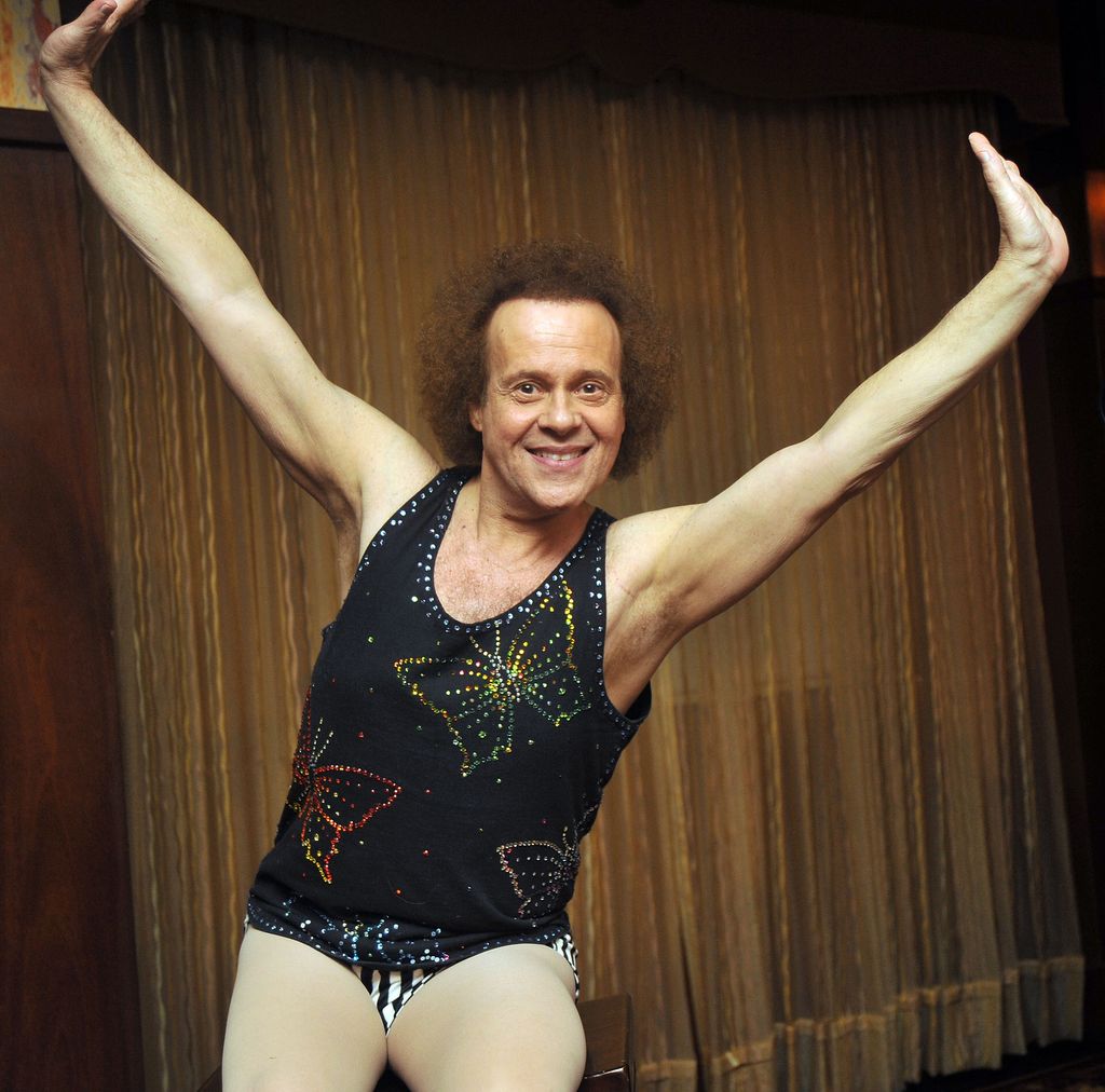 Richard Simmons attends An Evening with Richard Simmons at the Mount Airy Casino Resort on January 8, 2010 in Mount Pocono, Pennsylvania.