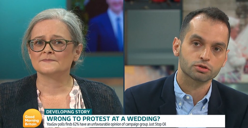 Tracey Mallaghan and Konstantin Kisin on GMB
