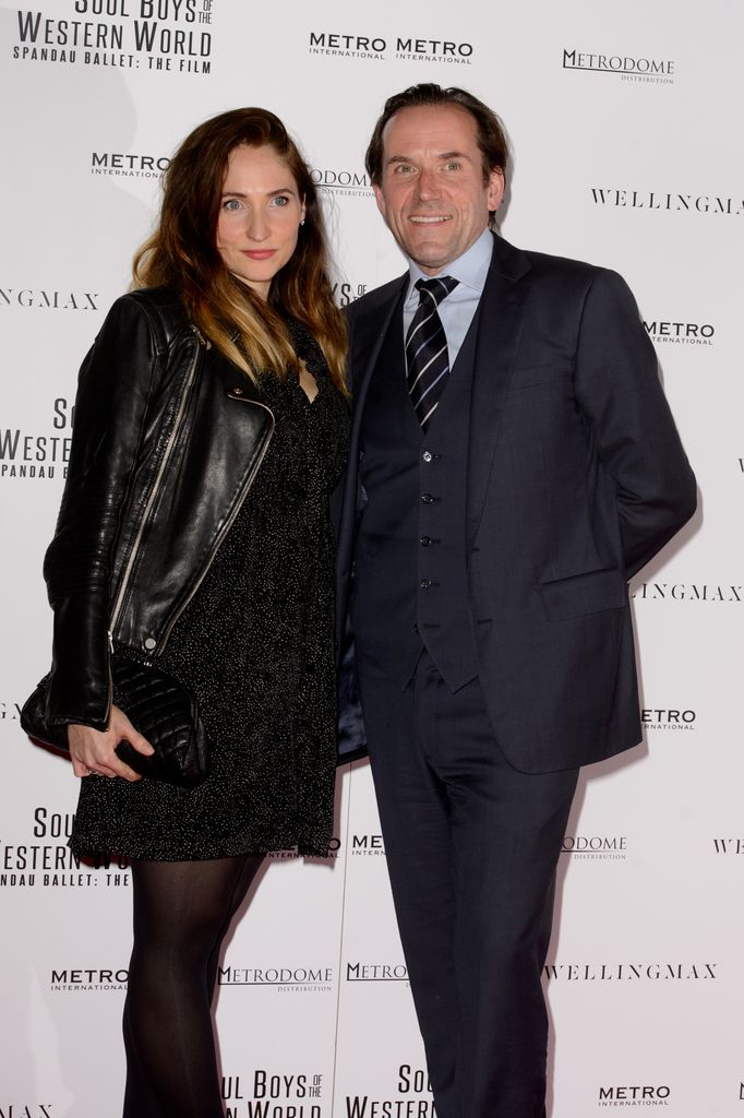 Ben Miller and his Jessica Parker in 2014