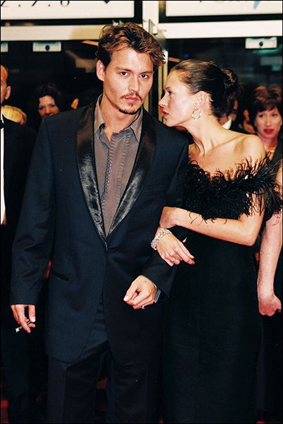Kate Moss Johnny Depp Cannes