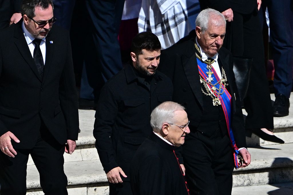 Ukraine's President Volodymyr Zelensky