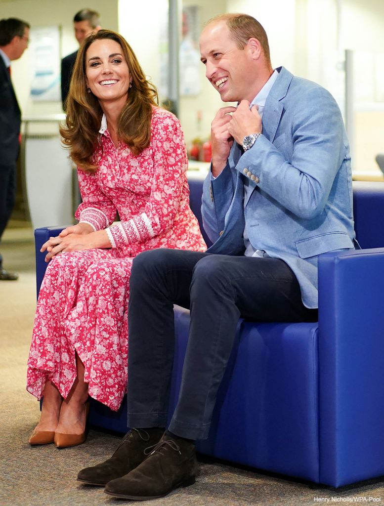 The Princess of Wales wears Missoma in London
