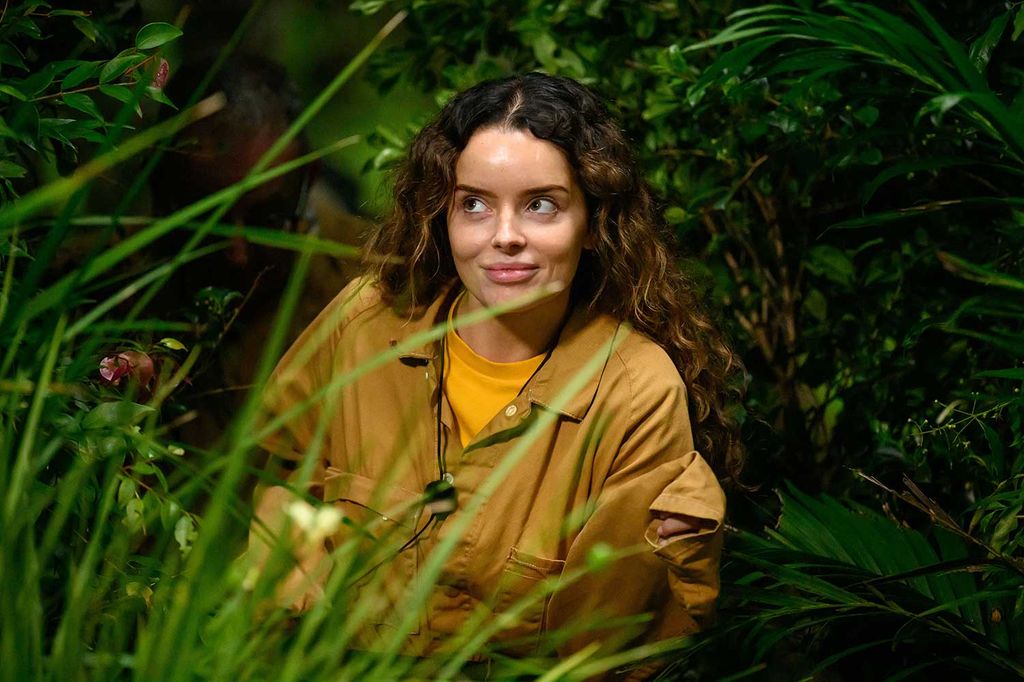 Maura Higgins in I'm A Celeb jungle