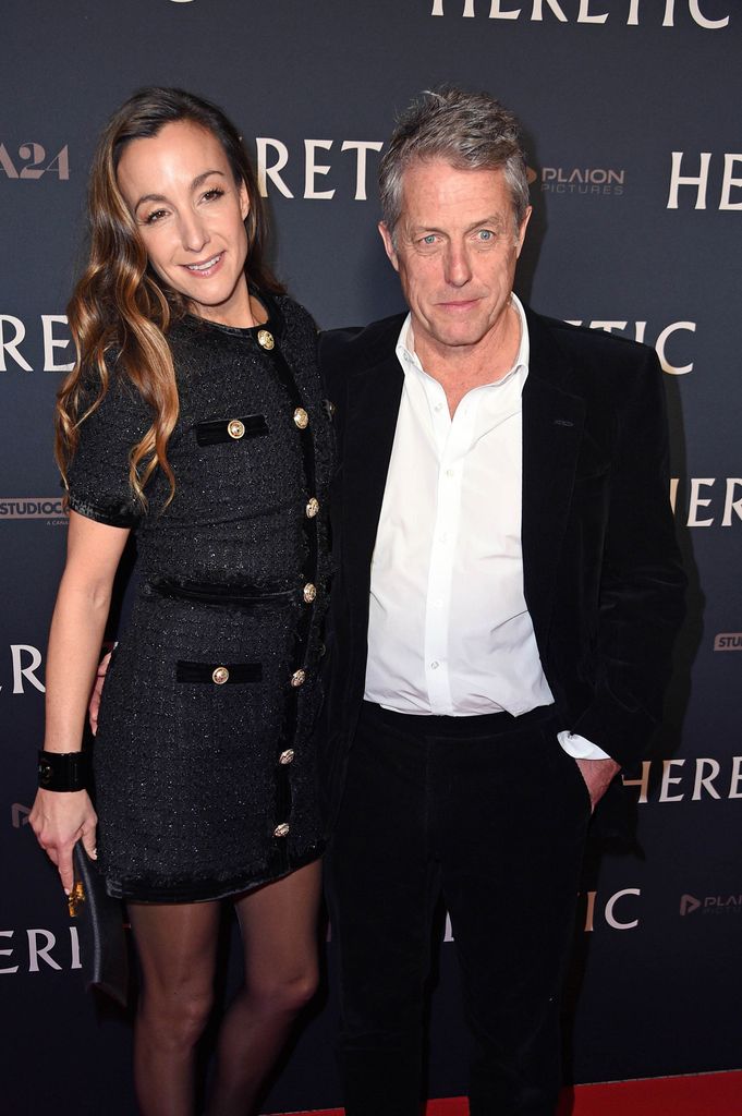 Hugh and Anna are the picture perfect pair