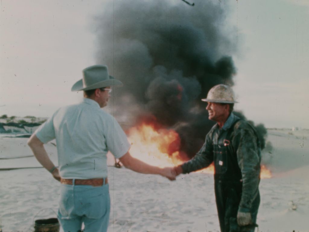 Still from The White House Effect