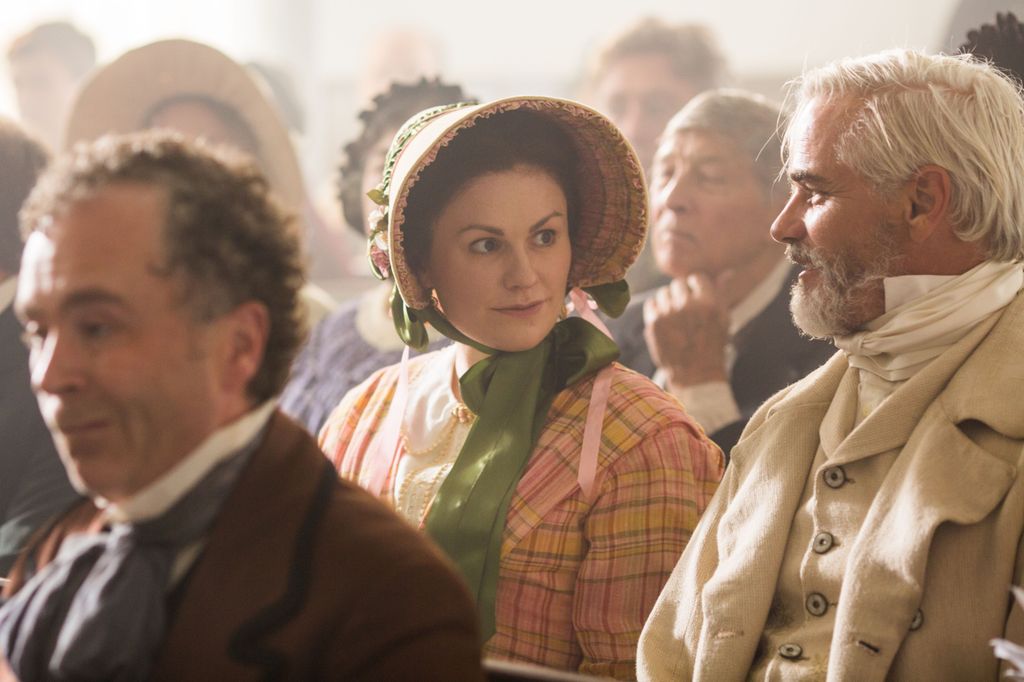 Anna Paquin as Nancy Montgomery in Alias Grace