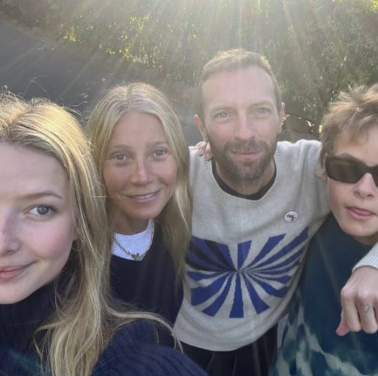 Gwyneth, Chris, Apple and Moses