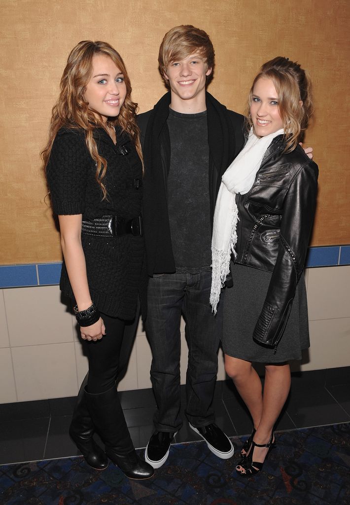 lucas till emily osment miley cyrus hannah montana