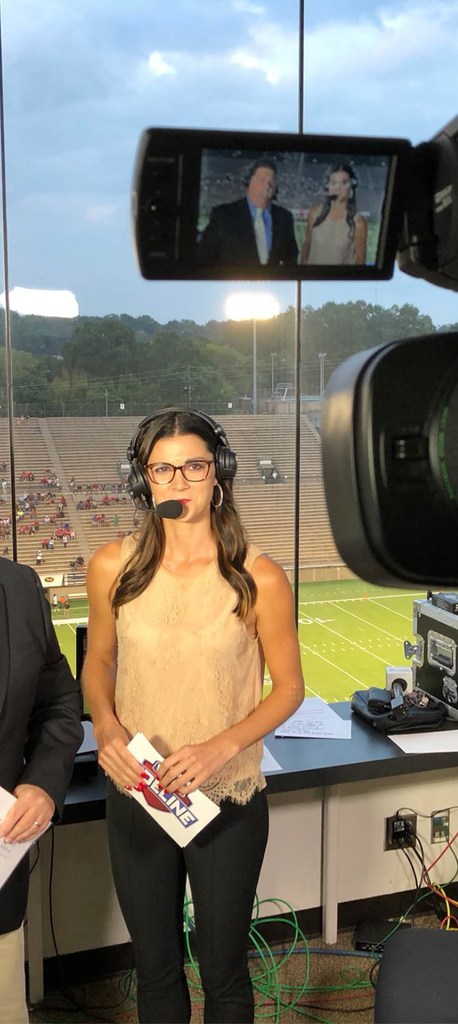 Late TV reported Christina Chambers