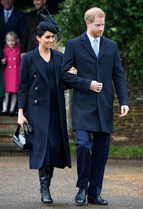 Meghan Markle wore a whole look by Victoria Beckham for Christmas Day