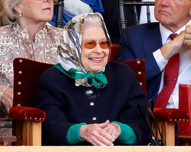 The Queen at the Royal Windsor Horse Show