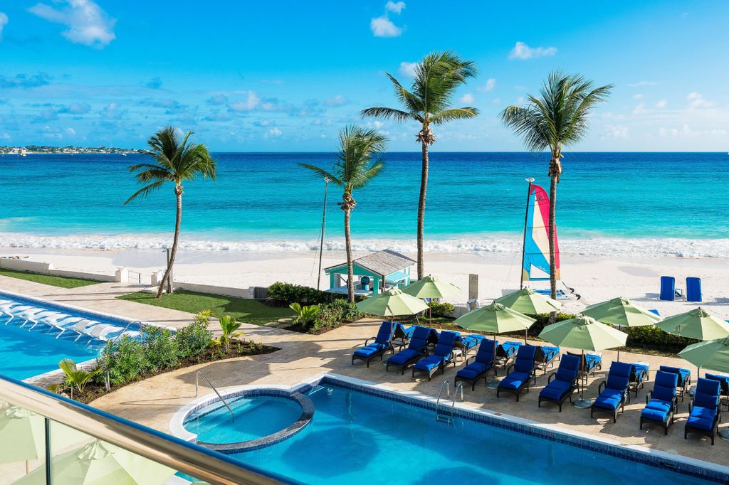 Sea Breeze Beach House in Barbados oozed Bajan charm