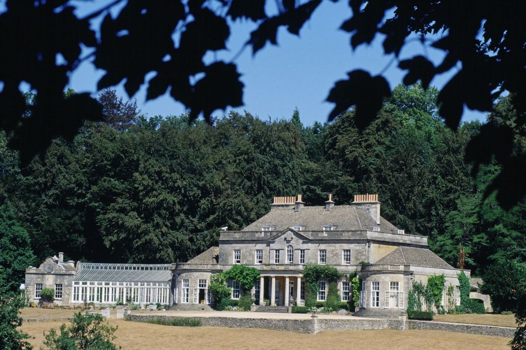 Gatcombe Park, Residence Of The Princess Royal And Her Family