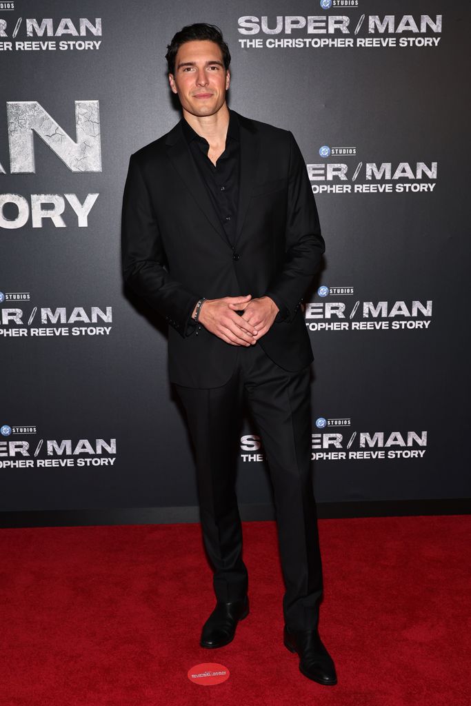 will reeve super/man the christopher reeve story premiere nyc