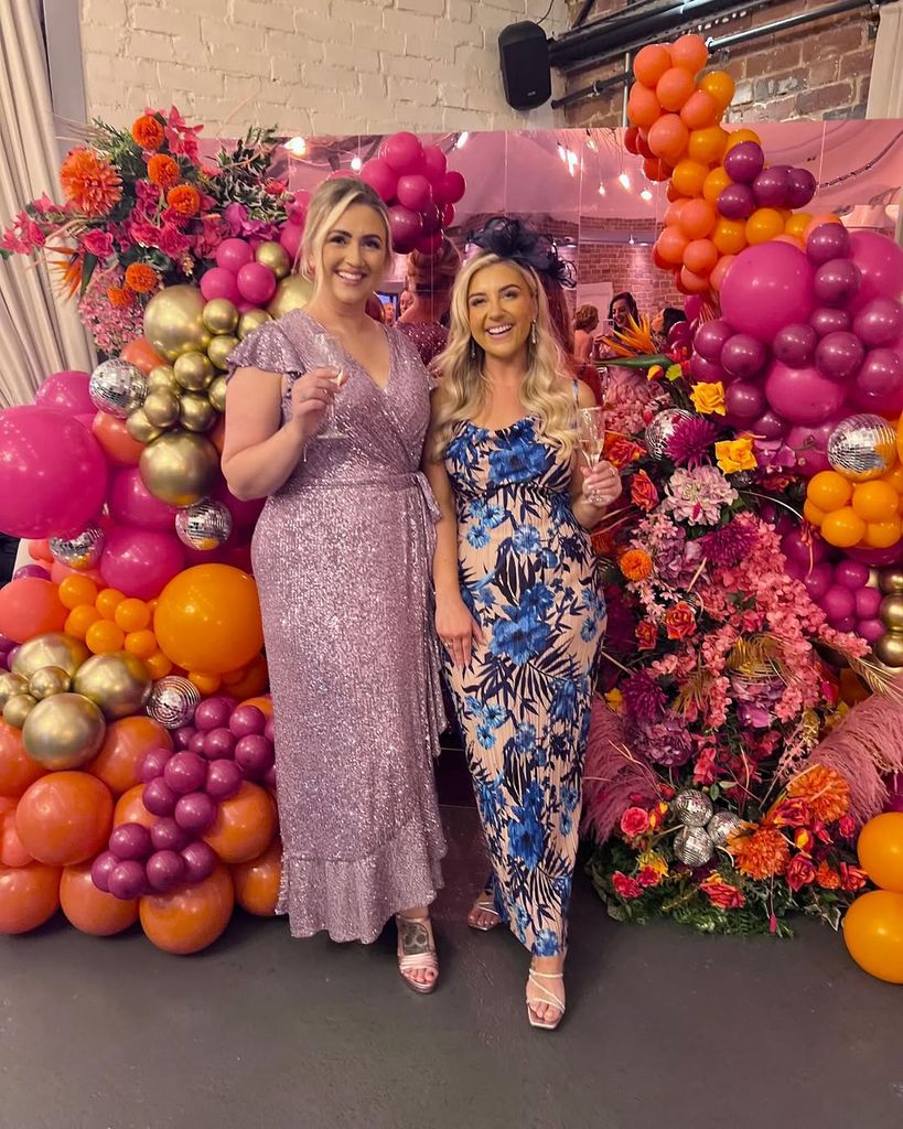 Izzi Warner and Ellie Warner