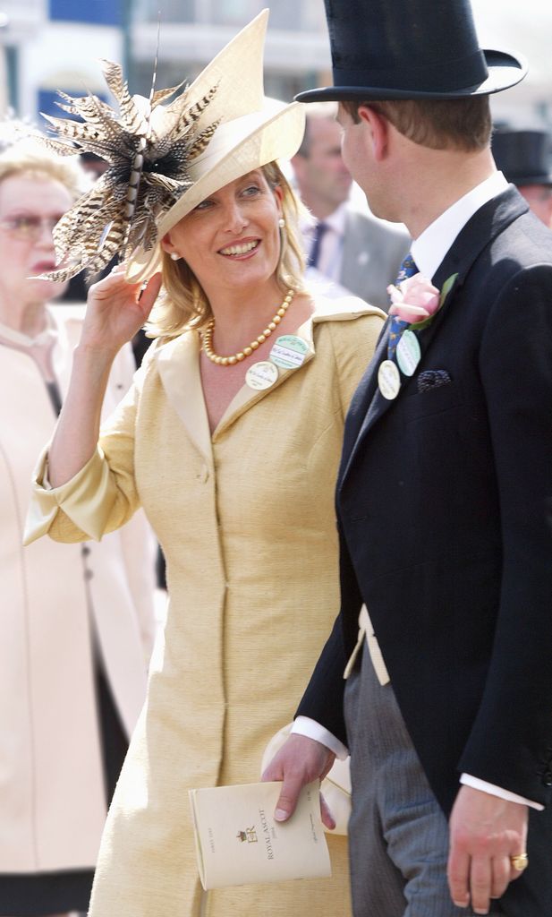 Prince Edward & Duchess of Edinburgh Attend The First Day Of The Royal Ascot Race Meeting