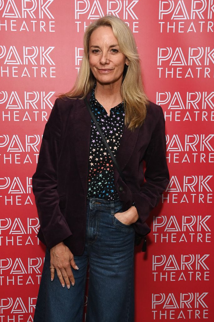 LONDON, ENGLAND - MARCH 10: Tamzin Outhwaite attends the press night after party for "Farewell Mr. Haffmann" at The Park Theatre on March 10, 2025 in London, England. (Photo by Alan Chapman/Dave Benett/Getty Images)