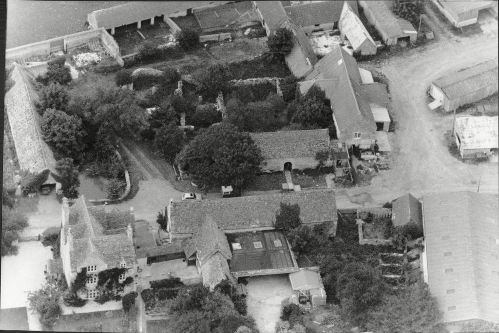 Aerial Views Of Gatcombe Park And Aston Farm. The Farm Is To Become The New Home For Captain Mark Phillips Following His Separation From Princess Anne  Aerial Views Of Gatcombe Park And Aston Farm. The Farm Is To Become The New Home For Captain Mark Phillips Following His Separation From Princess Anne