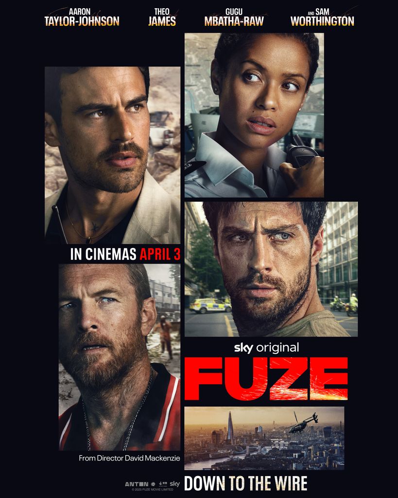 Affiche du film Fuze