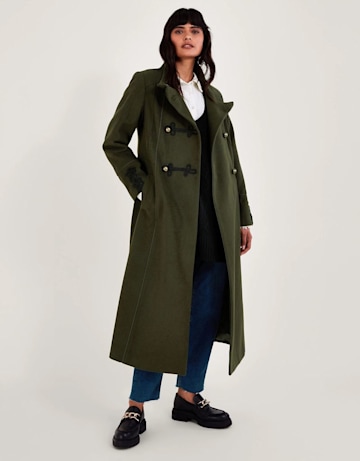 Monsoon Military Coat