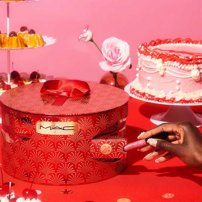 MAC Cosmetics Advent Calendar 2022 It's 'Bursting With Surprises