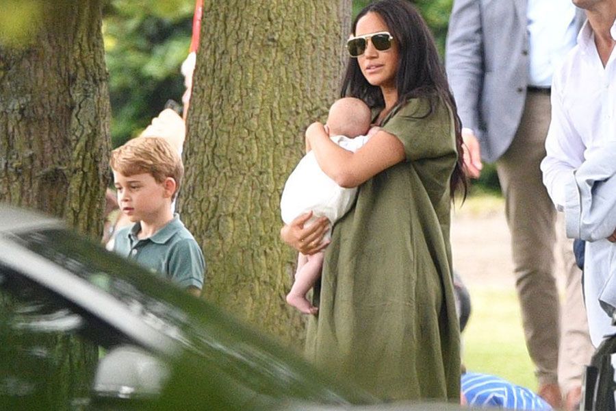 meghan markle and george