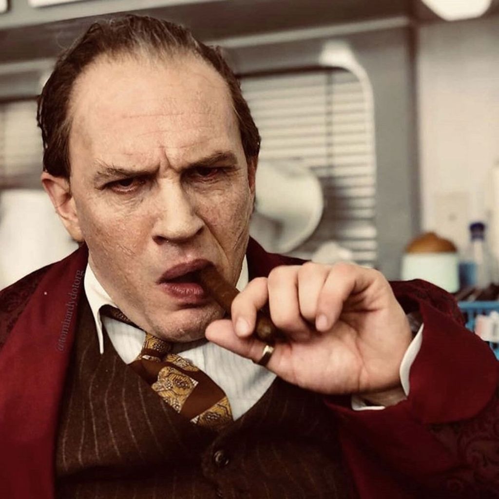 Tom Hardy shines in Capone