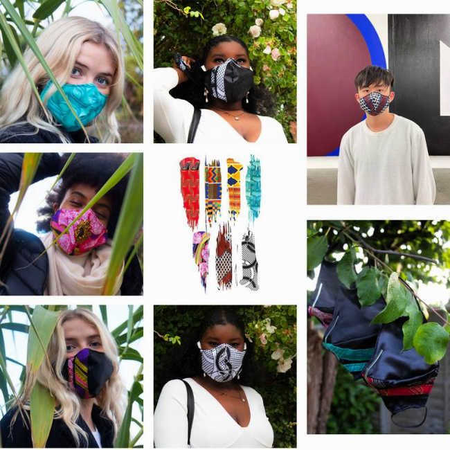 bijou creates black owned face mask company
