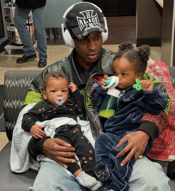 Rihanna and ASAP Rocky's chaotic home for kids RZA and Riot Rose will ...