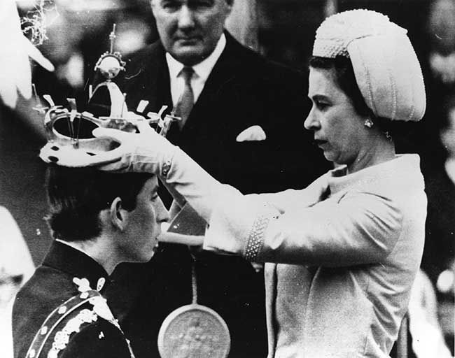 prince charles investiture