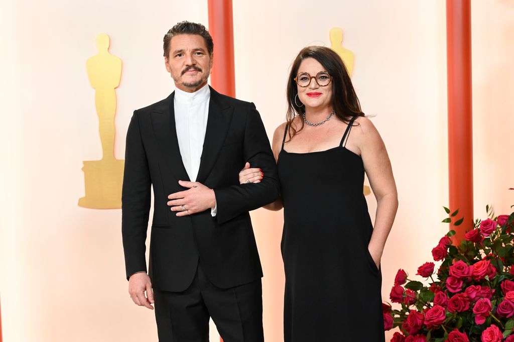 Pedro Pascal and Javiera Balmaceda at the 95th Annual Academy Awards held at Ovation Hollywood on March 12, 2023 in Los Angeles, California