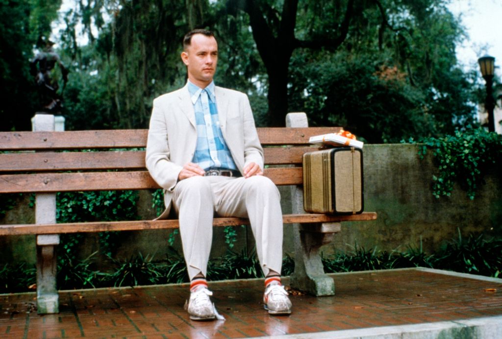Tom Hanks in 1994's Forrest Gump