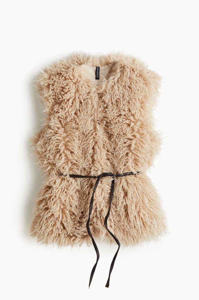 Fluffy H&M gilet