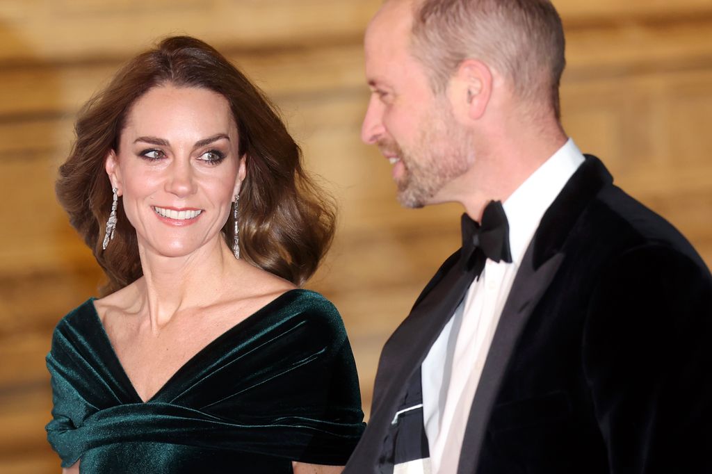 This is Kate's seventh appearance at the Royal Variety Performance