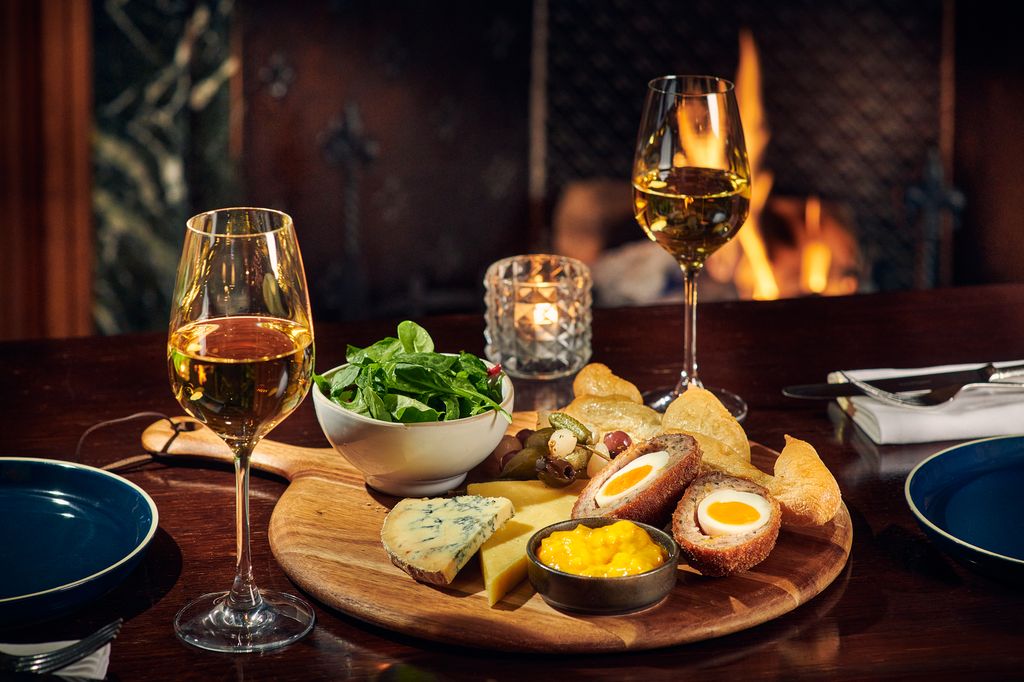 An egg-cellent starter