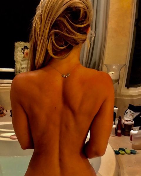 britney spears backless