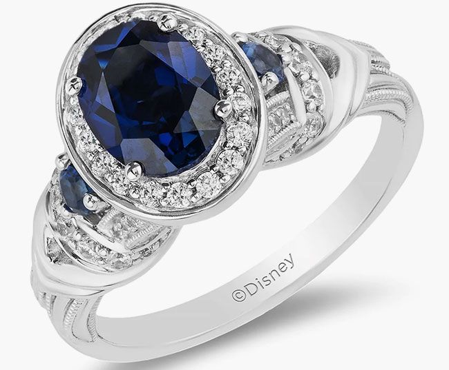 cinderella ring sapphire