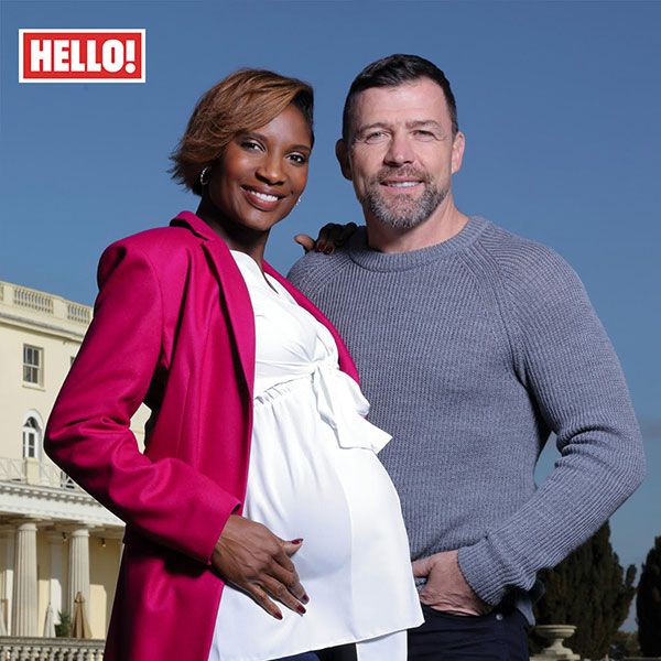 denise lewis and husband pregnant