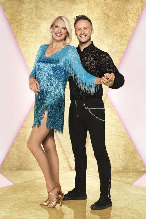 strictly come dancing kevin clifton anneka rice