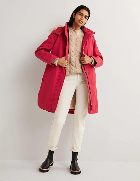 Best women's parkas from M&S to John Lewis, H&M & more HELLO!