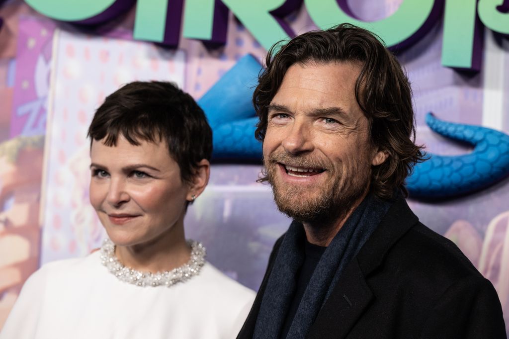 Ginnifer and Jason Bateman attend the "Zootropolis 2" UK Premiere