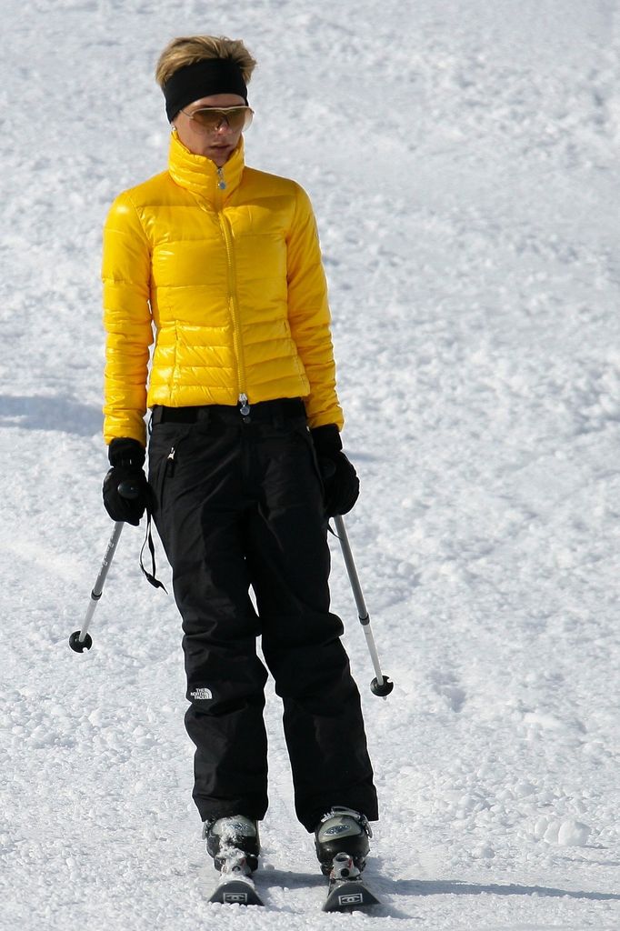 Victoria skiing in Courchevel