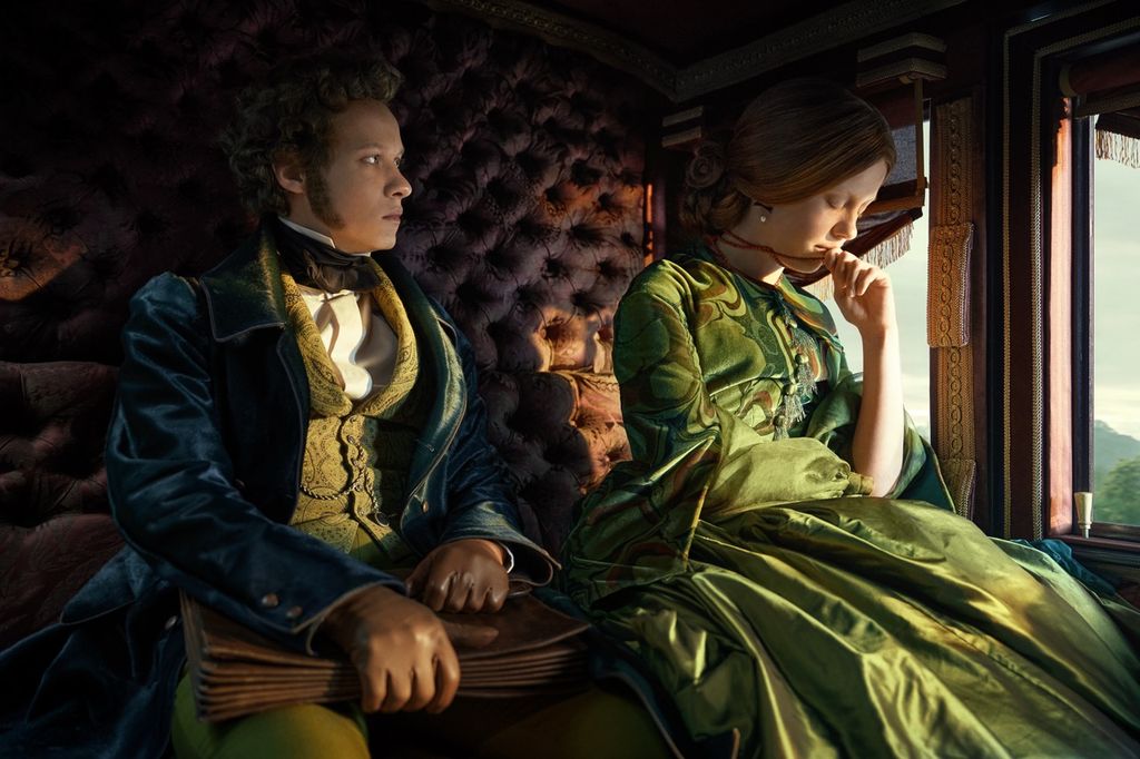 Felix Kammerer stars William Frankenstein opposite Mia Goth 