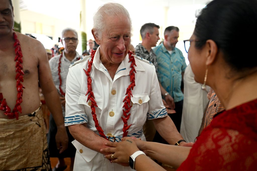 Charles presidirá uma reunião de líderes da Commonwealth esta semana