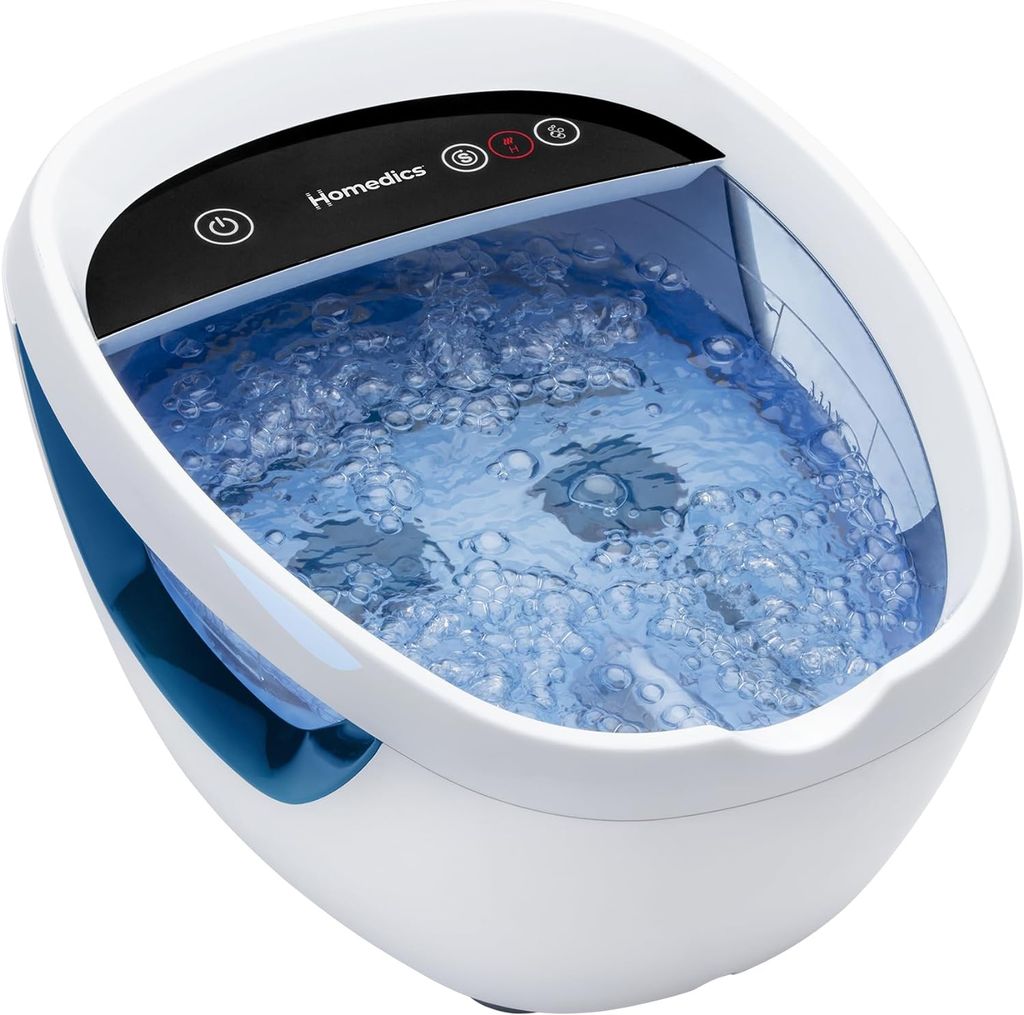 HoMedics Shiatsu Bliss Footbath with Heat Boost