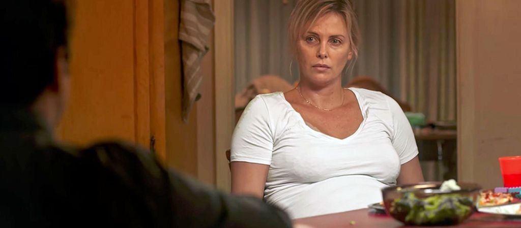 Charlize Theron as Marlo Moreau in 2018's Tully
