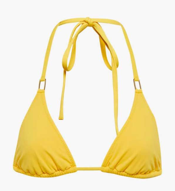 amanda holden yellow bikini