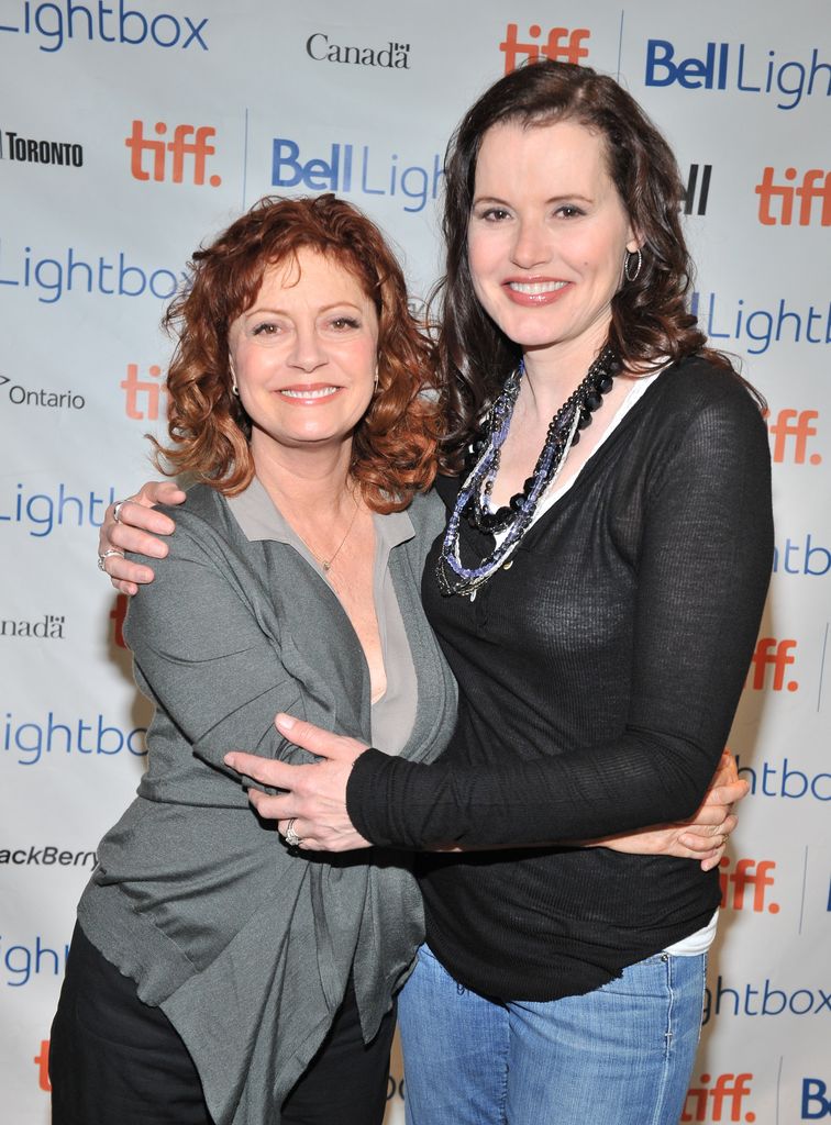 Susan Sarandon Geena Davis